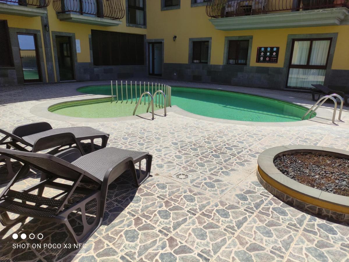 Palma Tellus Apartamento Tazacorte Exterior foto